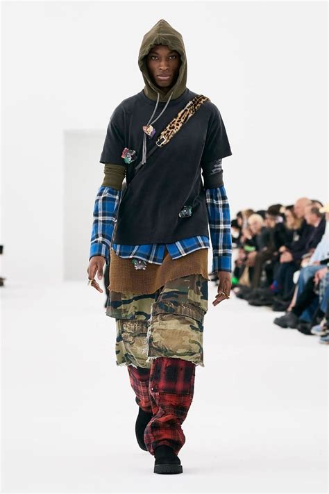 givenchy sweatpants on runway|Givenchy 2024.